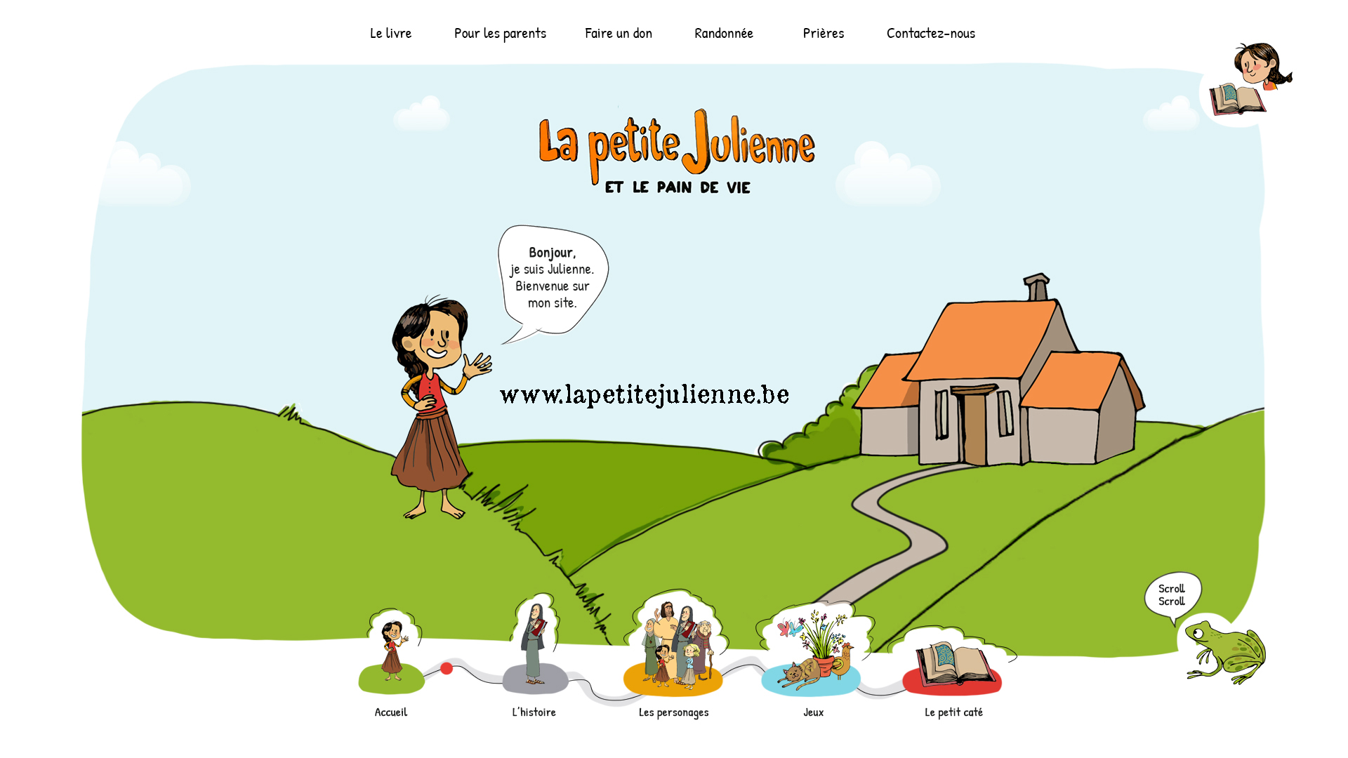 Homepage.julienne