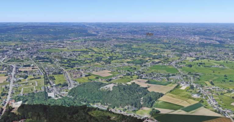 Vue depuis le terril du Hasard