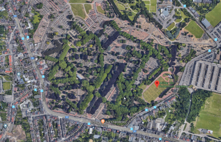 Robermont Cemetery - Google Maps