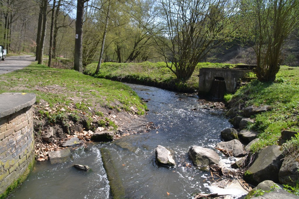 Etangs de la Julienne De meren van de heilige Juliana Circuits