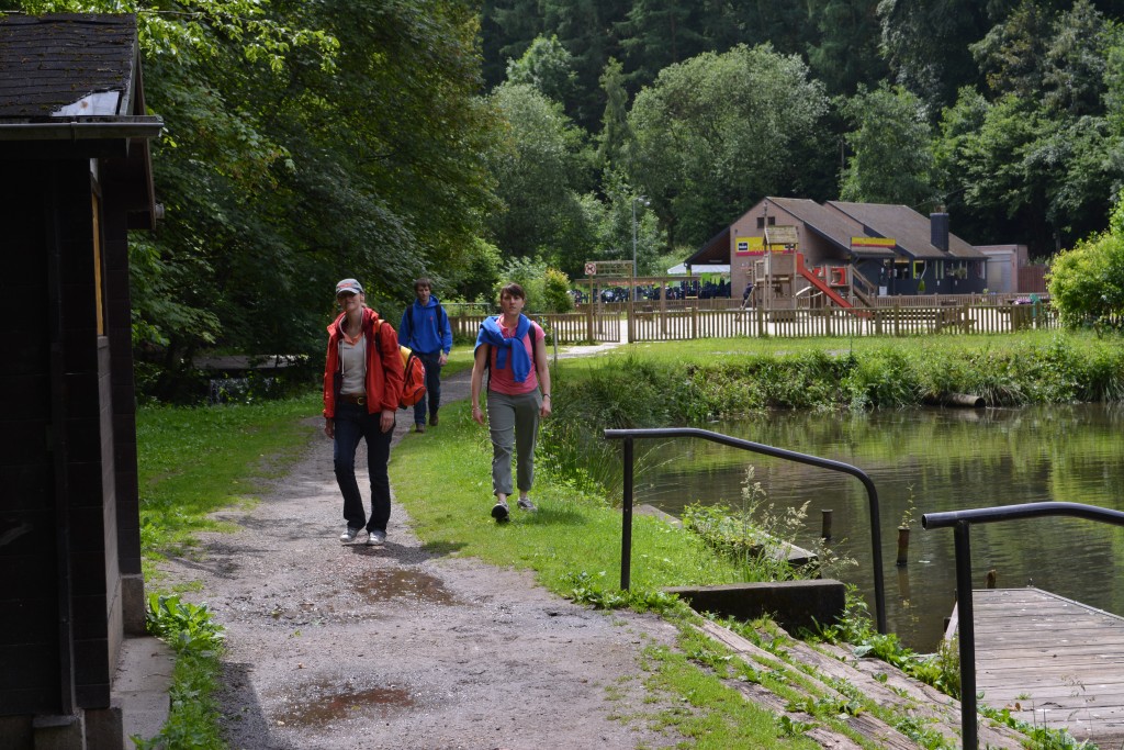 Etangs de la Julienne De meren van de heilige Juliana Circuits